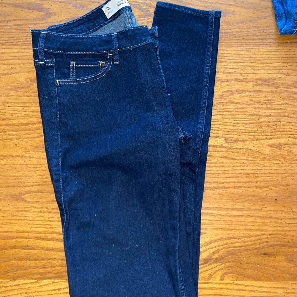 Hollister super skinny jeans